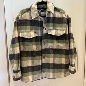 Flannel shacket